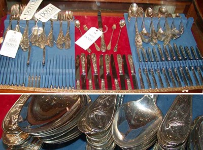 Lot 441 - Tiffany & Co. Sterling Silver Flatware Service...