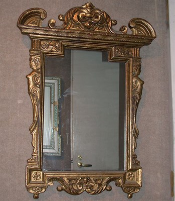 Lot 113 - Neoclassical Style Gilt-Wood Mirror
