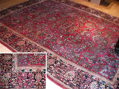 Lot 316 - Sarouk Carpet North Persia, circa 1925 The...