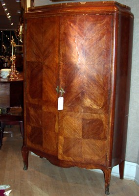 Lot 322 - Louis XV Style Mahogany Armoire
