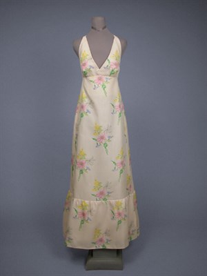 Lot 670 - Givenchy Summer Gown