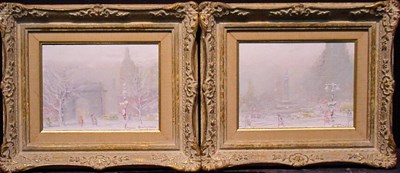 Lot 162 - Johann Berthelsen 1883-1972 WASHINGTON SQUARE...