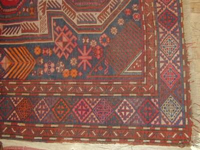 Lot 616 - Shirvan Rug East Caucasus, first quarter of...