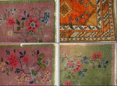 Lot 617 - Turkish Rug Central Anatolia, first quarter of...