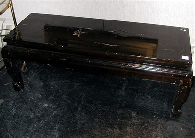Lot 354 - Oriental Style Lacquered Low Table