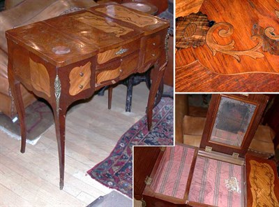 Lot 481 - Louis XV Style Kingwood Poudreuse