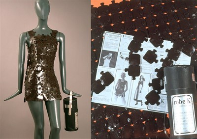 Lot 554 - Rare La Multirobe Puzzle Dress