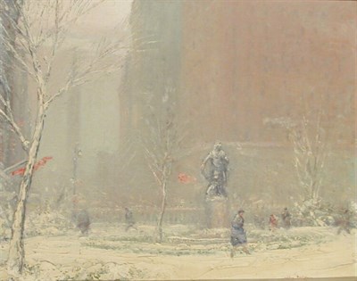 Lot 160 - Johann Berthelsen 1883-1972 GRAMERCY PARK...