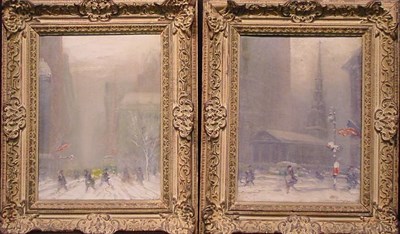 Lot 161 - Johann Berthelsen 1883-1972 FIFTH AVENUE and...