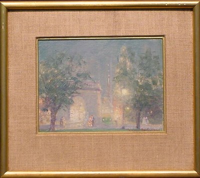 Lot 12 - Johann Berthelsen American, 1883-1972...