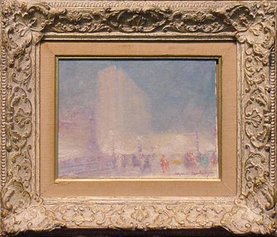 Lot 11 - Johann Berthelsen American, 1883-1972 UNITED...