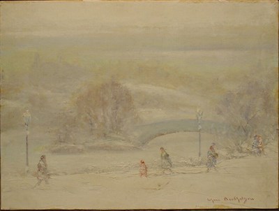 Lot 10 - Johann Berthelsen American, 1883-1972 CENTRAL...