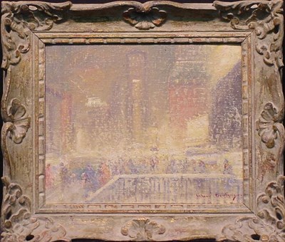 Lot 9 - Johann Berthelsen American, 1883-1972 TIMES...