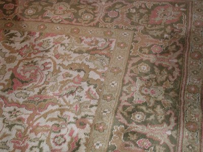 Lot 497 - Indian Carpet India, contemporary The allover...