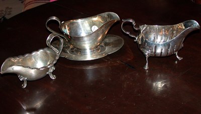 Lot 328 - Group of Five Sterling Silver and Continental...