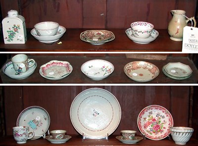 Lot 382 - Miscellaneous Group of Porcelain Articles...