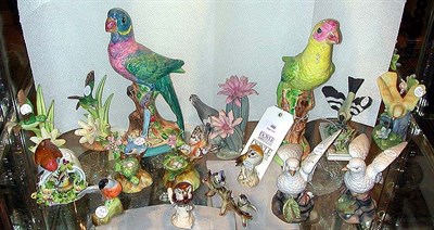 Lot 405 - Miscellaneous Group of Porcelain and Bisque...