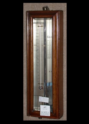 Lot 427 - Victorian Mahogany Barometer