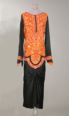 Lot 508 - Embroidered Orientalist Outfit