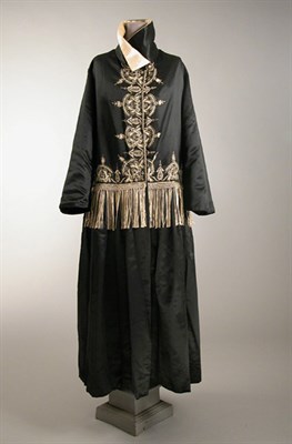 Lot 506 - Cheruit Black Evening Coat