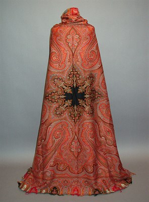 Lot 903 - Kashmir Shawl and Paisley Samplers