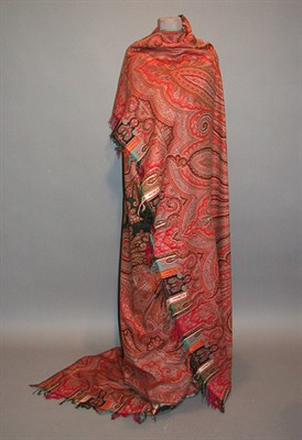 Lot 901 - Kashmir Shawl