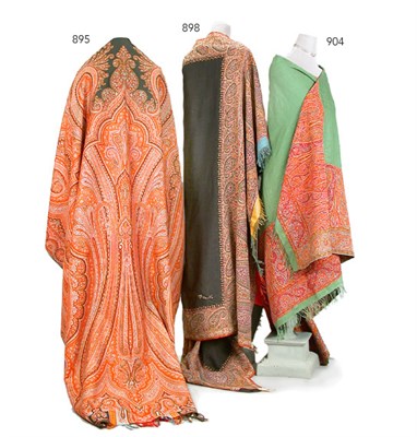 Lot 898 - Black Shawl