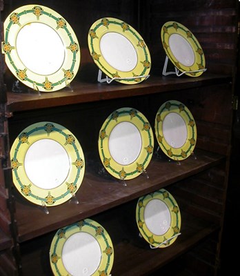 Lot 490 - Set of Ten Royal Doulton Porcelain Luncheon...