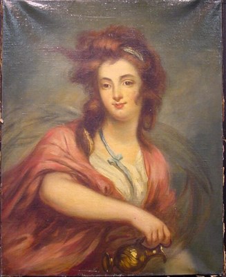 Lot 98 - After George Romney PORTRAIT OF A WOMAN AS...