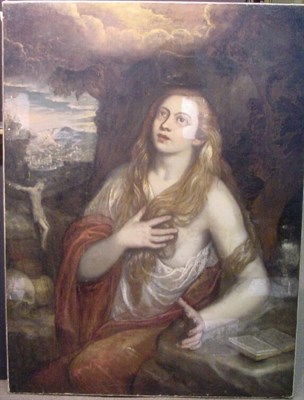 Lot 54 - Venetian School 16th/17th Century PENITENT...
