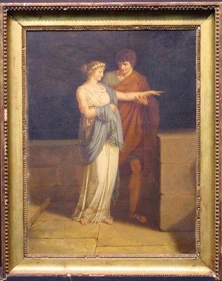Lot 75 - Circle of Jean-Baptiste Regnault COURTING...