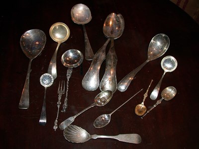 Lot 334 - Miscellaneous Group of Sterling Silver and...