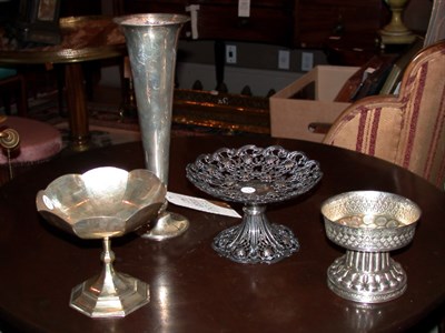 Lot 335 - Miscellaneous Group of Four Sterling Silver...