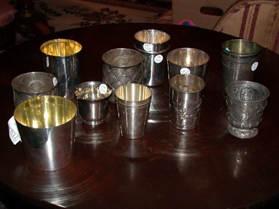 Lot 336 - Miscellaneous Group of Sterling Silver and...