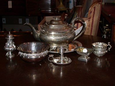 Lot 337 - Miscellaneous Group of Sterling Silver and...