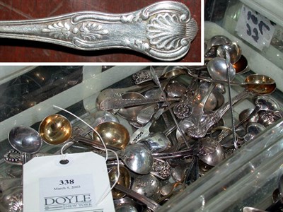 Lot 338 - Miscellaneous Group of Sterling Silver and...