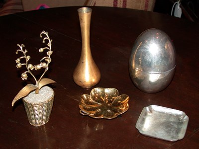 Lot 341 - Miscellaneous Group of Tiffany & Co. Sterling...