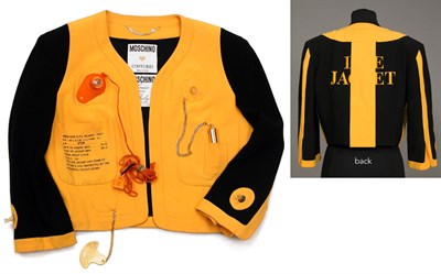 Lot 690 - Moschino Couture Life Jacket