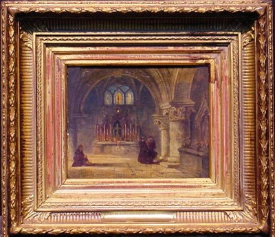 Lot 47 - David Roberts British, 1796-1864 ST. ETIENNE...