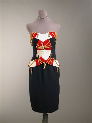 Lot 691 - Moschino Life Preserver Dress