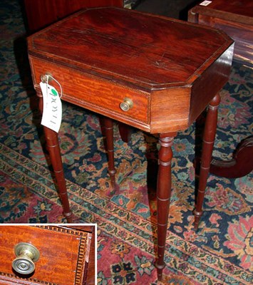 Lot 67 - Pair of Federal Style Inlaid Mahogany Work...