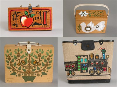 Lot 802 - Group of Four Collins Bags