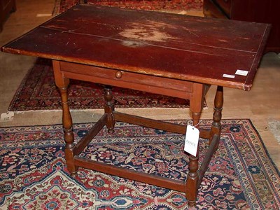 Lot 126 - Maple and Pine Tavern Table The rectangular...