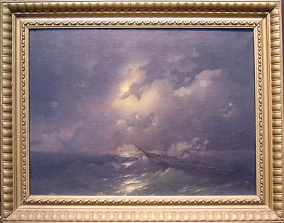 Lot 208 - Ivan Konstantinovich Aivazovsky Russian,...
