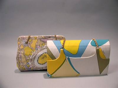Lot 837 - Two Pucci Handbags