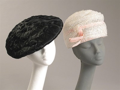 Lot 702 - Two Schiaparelli Hats