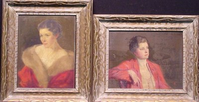 Lot 5 - American School 20th Century PORTRAIT OF A...