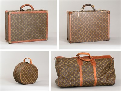 Lot 931 - Group of Louis Vuitton Luggage