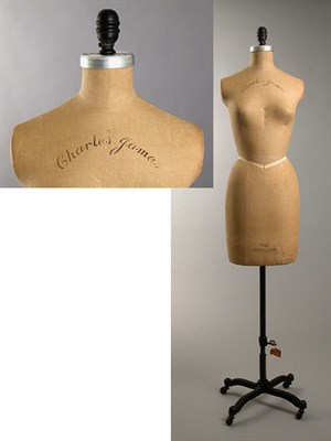 Lot 888 - Charles James Dress Form