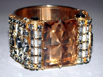 Lot 785 - Gilt-Metal Cuff